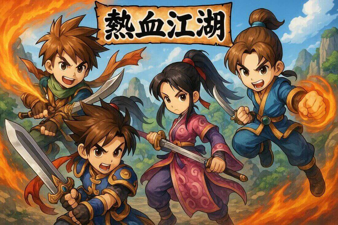 热血江湖私服游戏官网